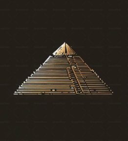 Antike Pyramide